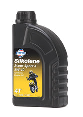Silkolene Scoot Sport 4 5W-40: Comp Synthetic Ester Based